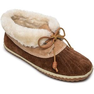 Sperry Women’s Duck Bootie Slipper Chocolate 7